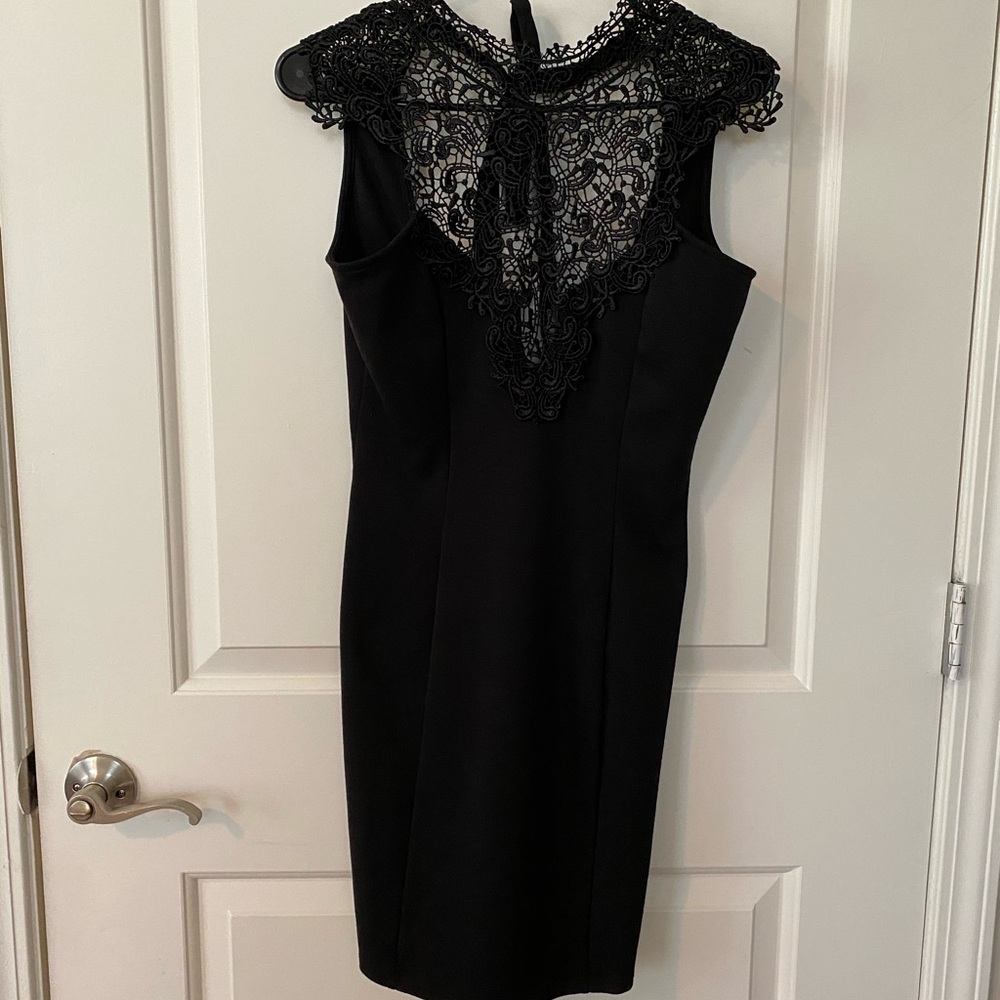 Lulus black dress